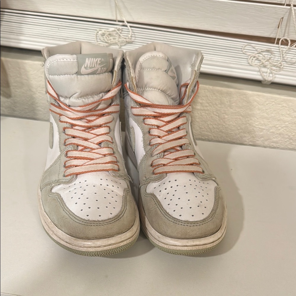 High top Jordan’s